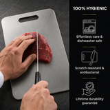 100% TITANIUM CHOPPING BOARD™