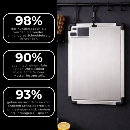 100% TITANIUM CUTTING BOARD™