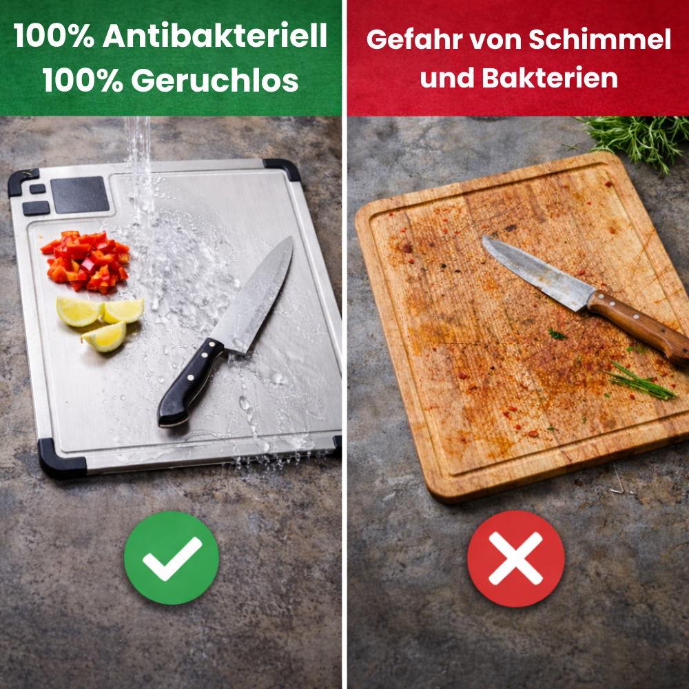 100% TITANIUM CUTTING BOARD™