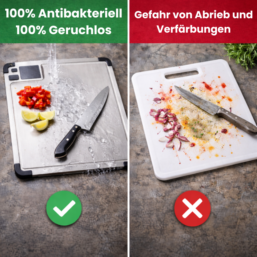 100% TITANIUM CUTTING BOARD™