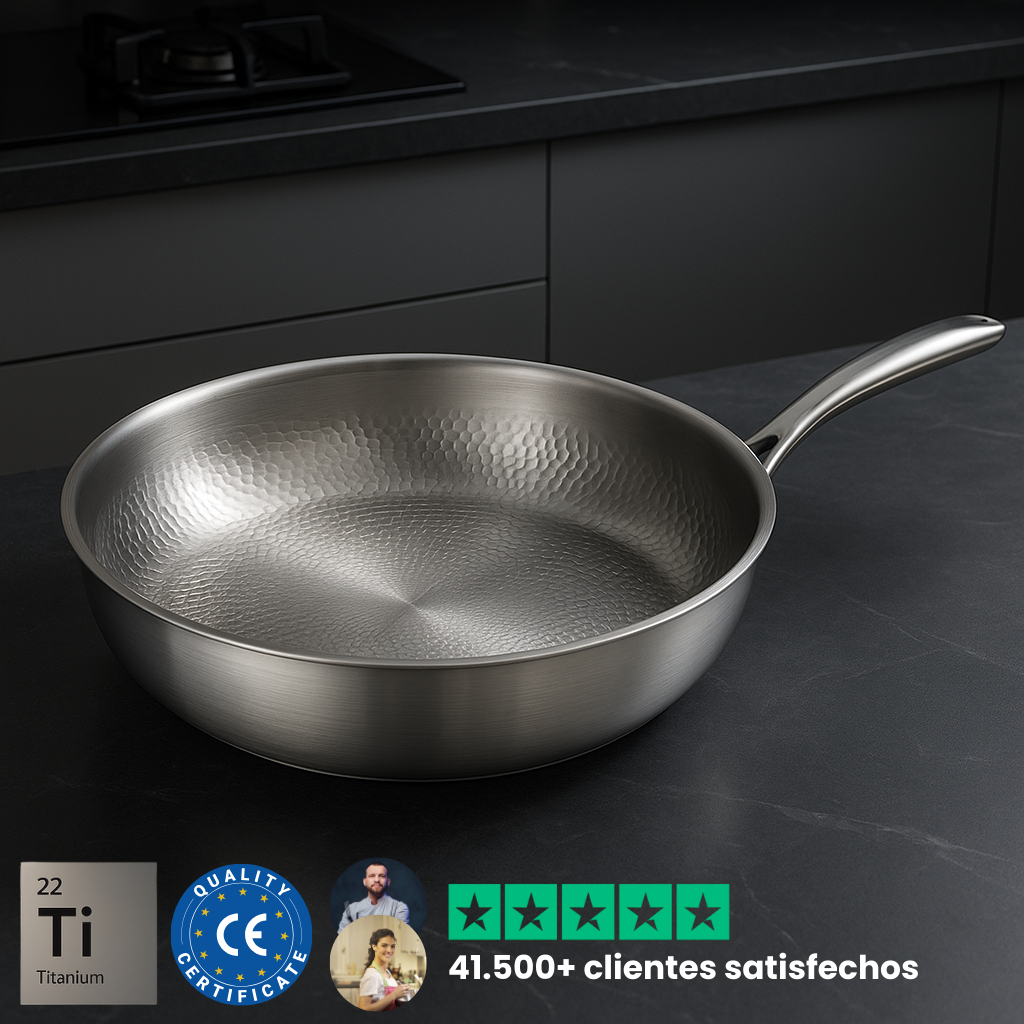 PREMIUM POÊLE EN TITANE™