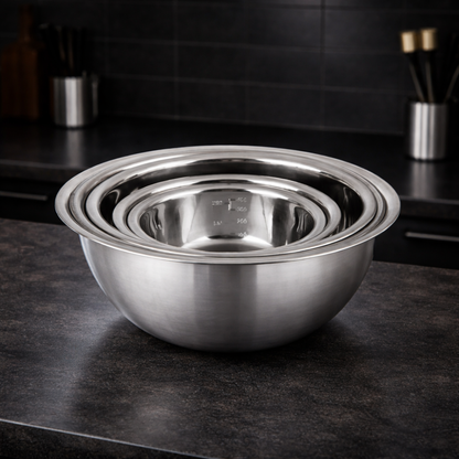 STAINLESS STEEL MIXING BOWLS™
