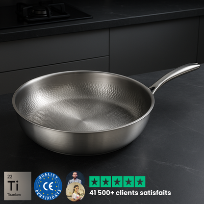 PREMIUM POÊLE EN TITANE™