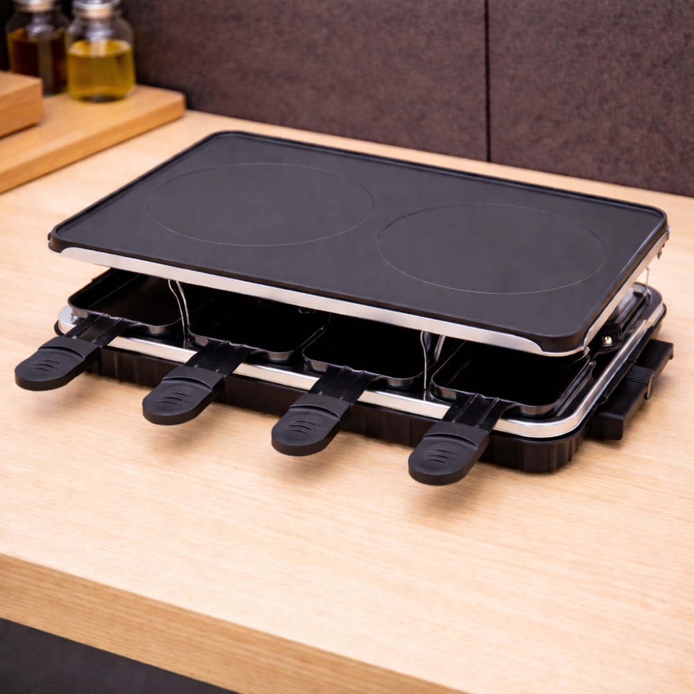 DELUXE RACLETTE™ (8 pers.)