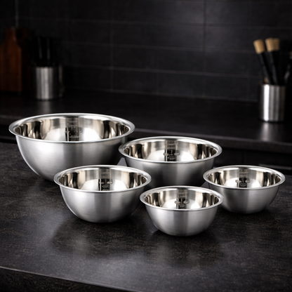 STAINLESS STEEL MIXING BOWLS™