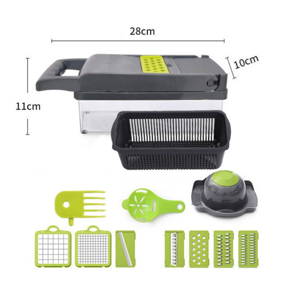 QUICK CUTTERS (16 pieces)