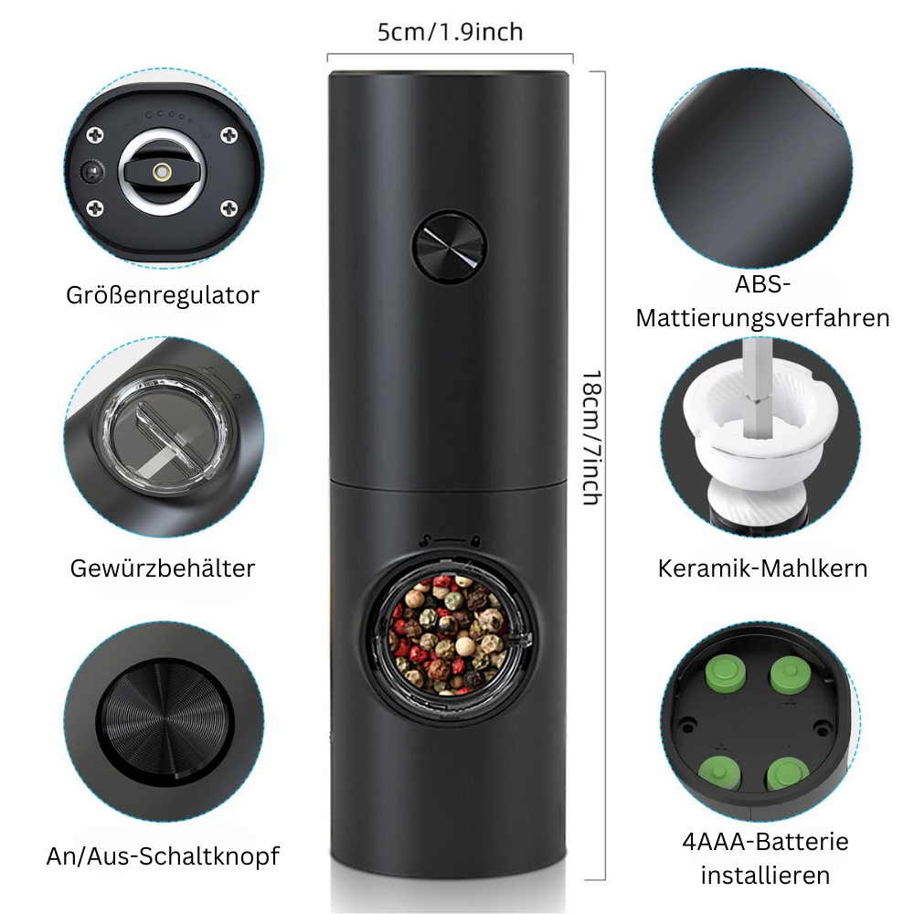 ELECTRIC SPICE SET