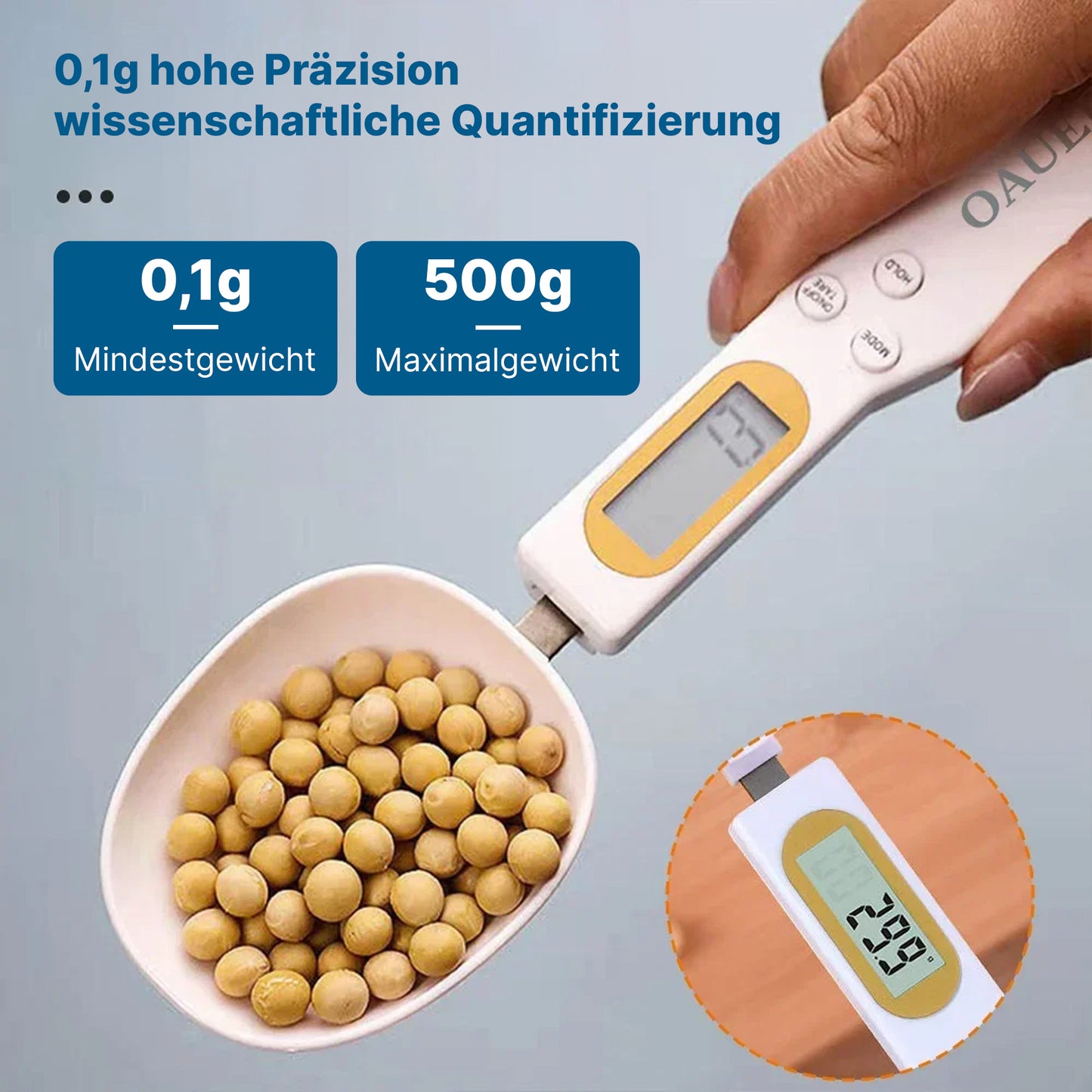 DIGITAL SPOON SCALE
