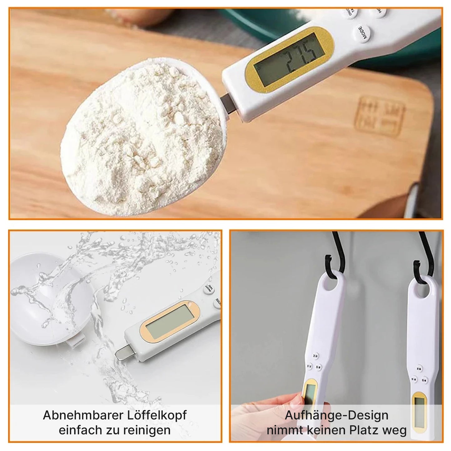 DIGITAL SPOON SCALE