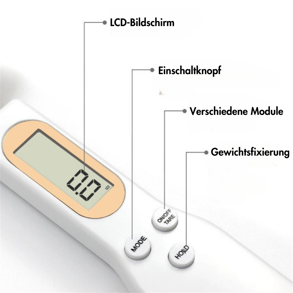 DIGITAL SPOON SCALE