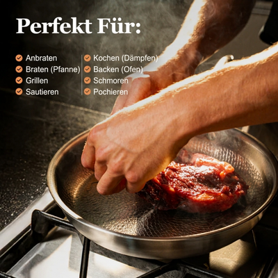 KOVALI Titan sauberes Kochen