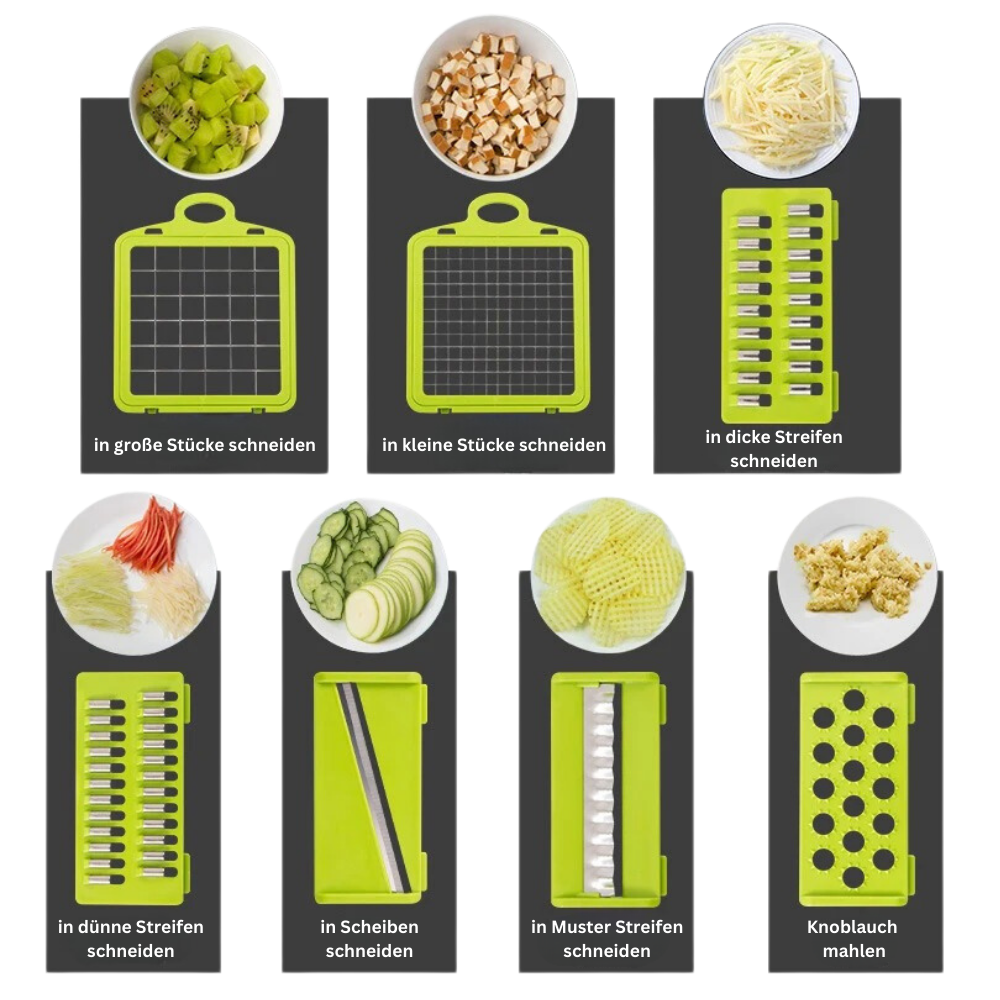 QUICK CUTTERS (16 pieces)