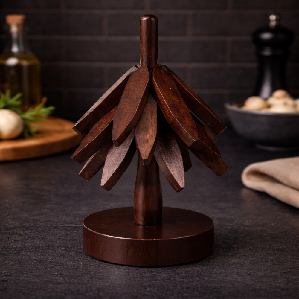 FOLDABLE WOOD COASTERS™