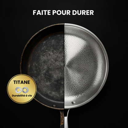 PREMIUM POÊLE EN TITANE™