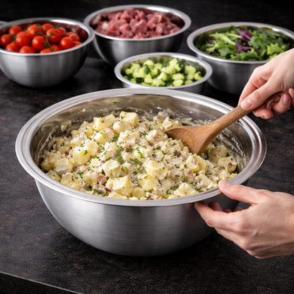 STAINLESS STEEL MIXING BOWLS™