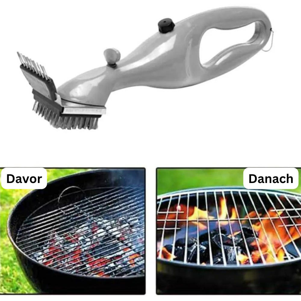GRILL CLEANING BRUSH