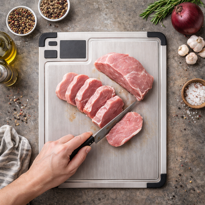 100% TITANIUM CUTTING BOARD™