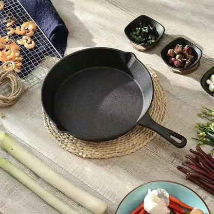 PREMIUM CAST IRON PAN™