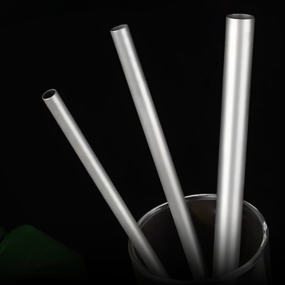 TITANIUM STRAWS
