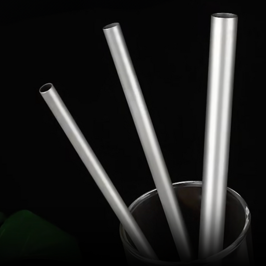 TITANIUM STRAWS