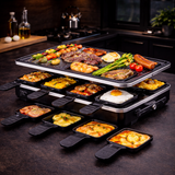 DELUXE-RACLETTE™ (8 Pers.)