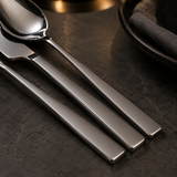 EDELSTAHL-BESTECK-SET