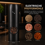 ELEKTRISCHES GEWÜRZ-SET