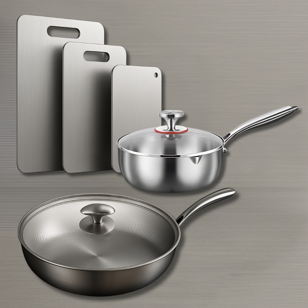 EXCLUSIVE TITANIUM PACKAGES™