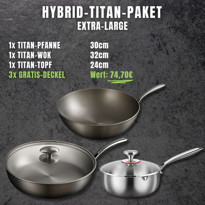 HYBRID TITANIUM PACKAGES™