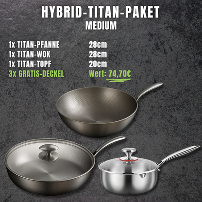 HYBRID TITANIUM PACKAGES™