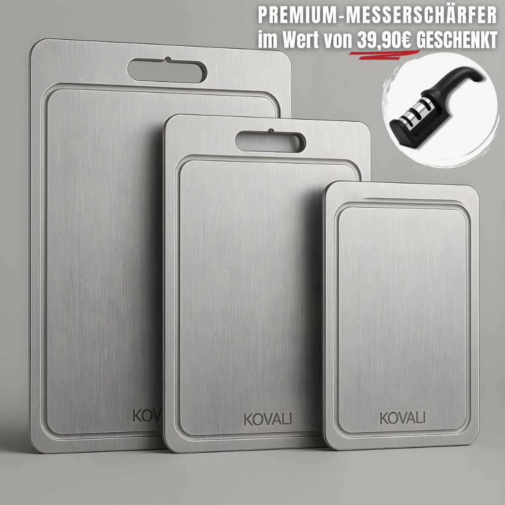 100% TITANIUM CUTTING BOARD™
