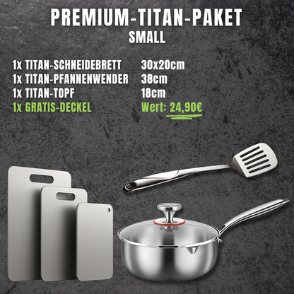 PREMIUM TITANIUM PACKAGES™