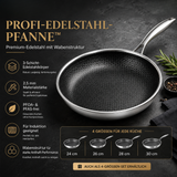 PROFI-EDELSTAHL-PFANNE™